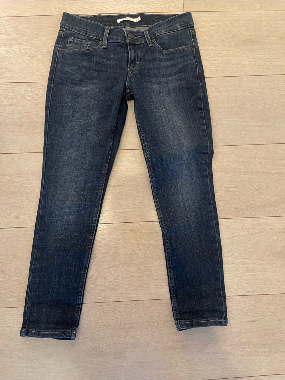 Dark Wash Women's Slim Jeans - Versatile Everyday Denim